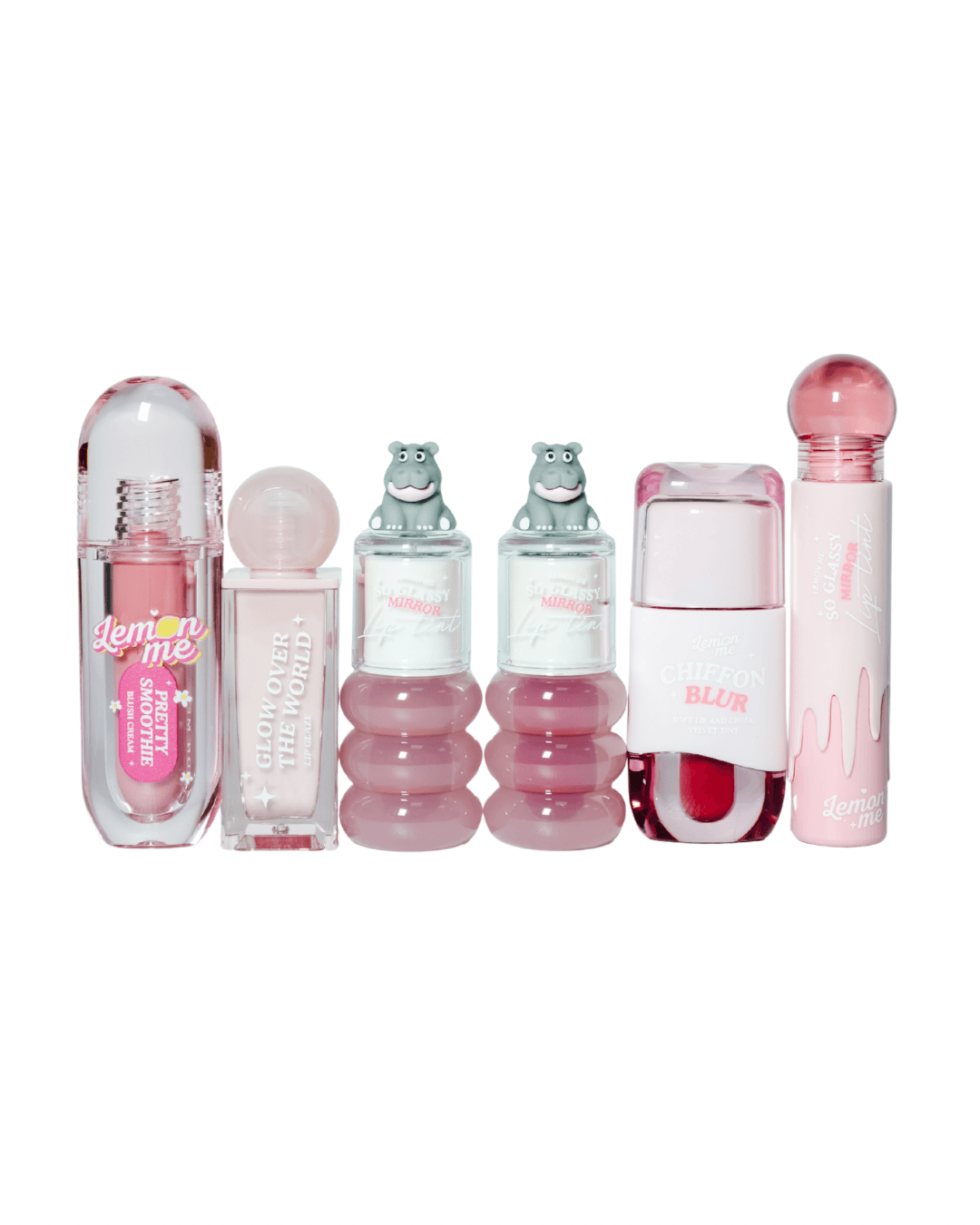 Lemon Me citrus skincare products - natural vitamin C beauty collection