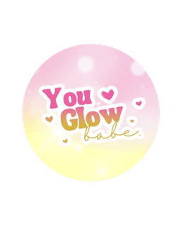YOU GLOW logo