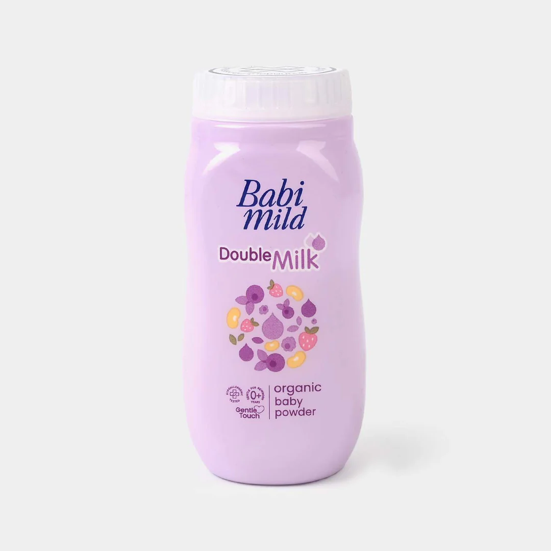 BABI MILD DOUBLE MILK BABY POWDER 45g - BABI MILD BABY POWDER