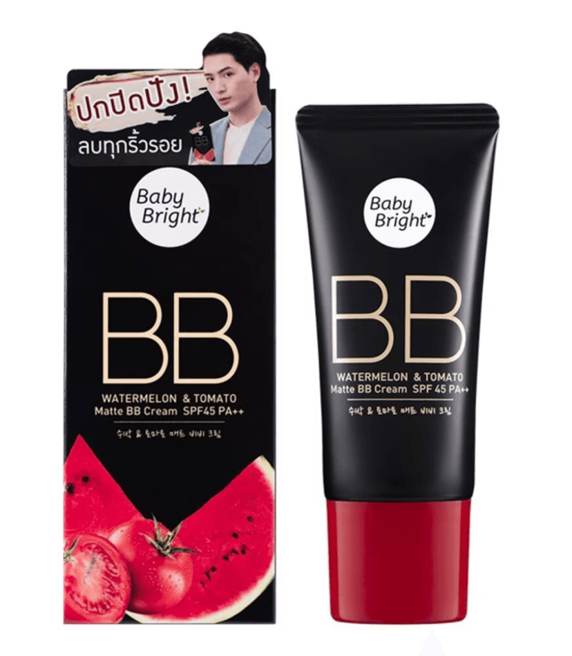 BB WATERMELON & TOMATO MATTE BB CREAM #23 - BABY BRIGHT FACE CREAM