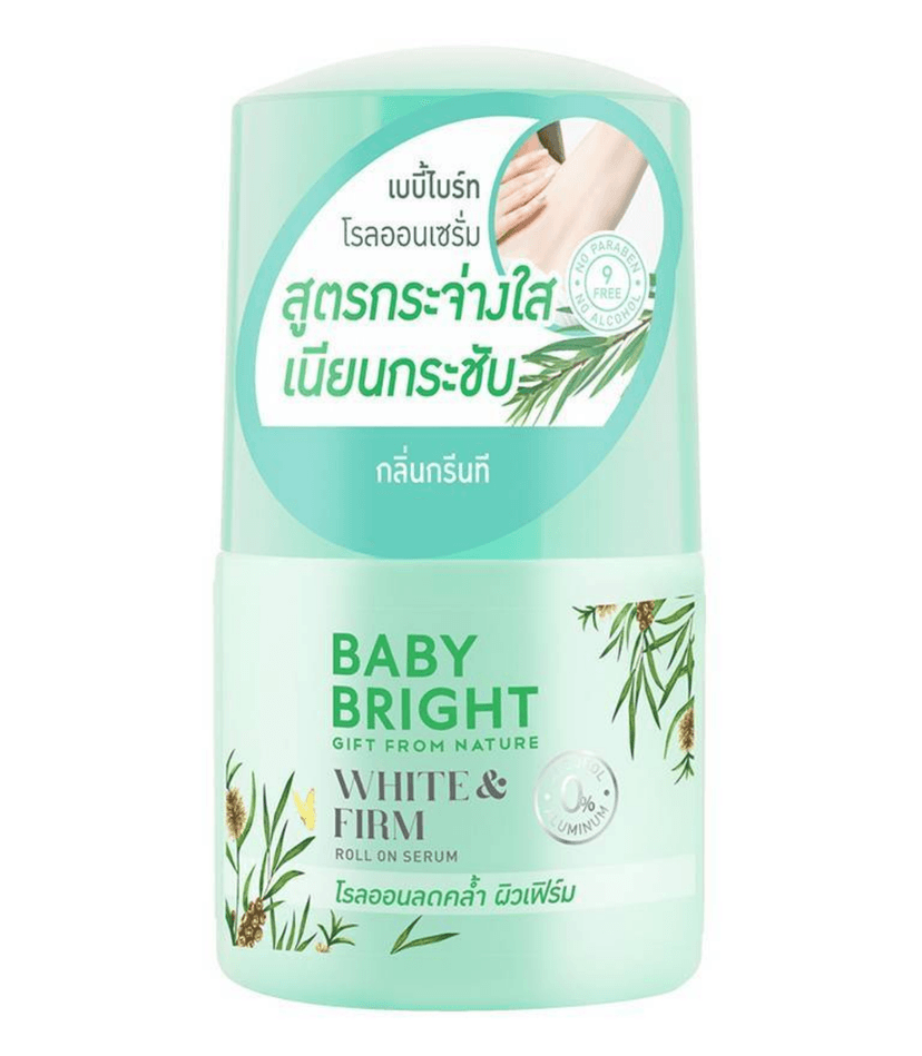 BB WHITE & FIRM ROLL ON SERUM 50g - BABY BRIGHT DEODORANT