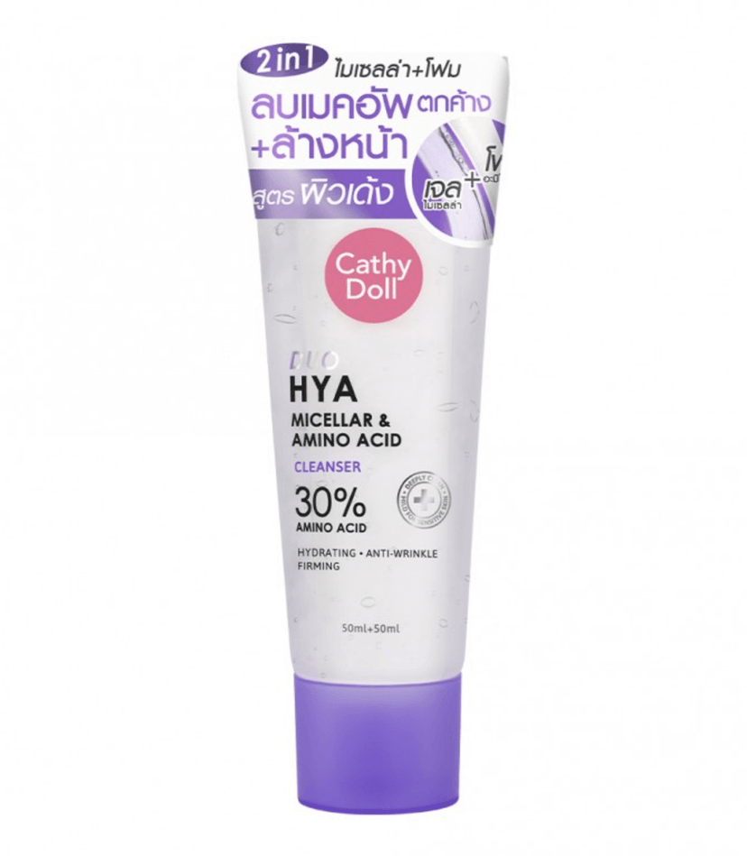 CD DUO HYA MICELLAR & AMINO ACID CLEANSER - CATHY DOLL FACE CLEANSER