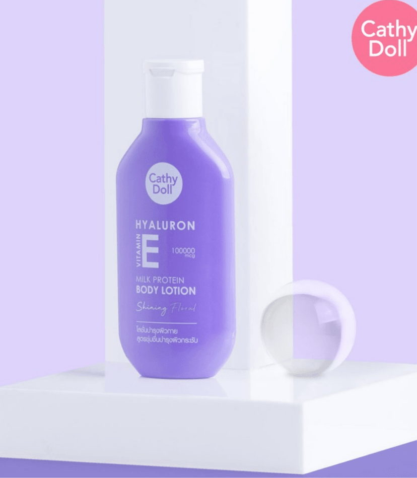 CD HYALURON MILK PROTIEN LOTION 150 ML - CATHY DOLL BODY LOTION