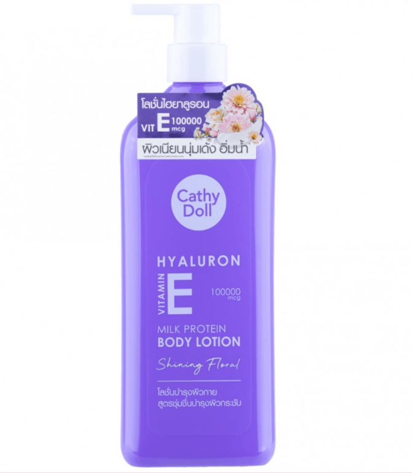 CD HYALURON VIT E BODY LOTION 450ml - CATHY DOLL BODY LOTION