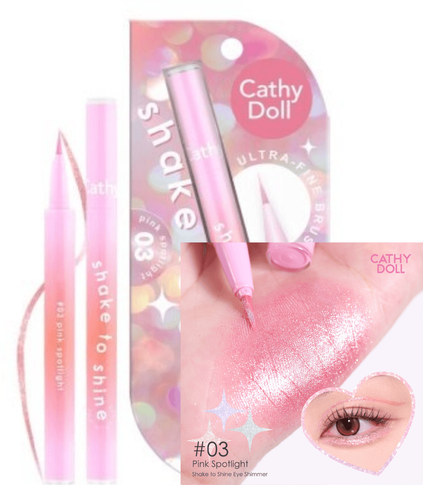 CD SHAKE TO SHINE EYE SHIMMER #03 - CATHY DOLL BEAUTY PRODUCTS