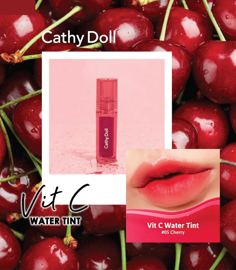 CD VIT C WATER TINT NO.05 - CATHY DOLL BEAUTY PRODUCTS