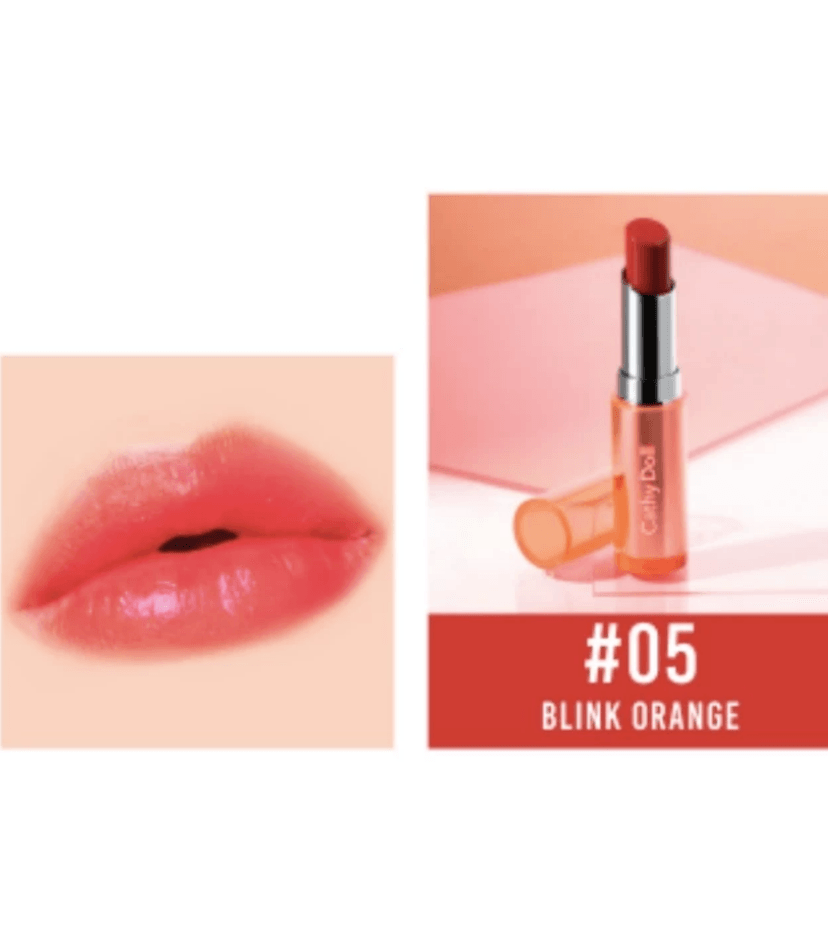 CD WANNA SHINE LIPSTICK #5 - CATHY DOLL BEAUTY PRODUCTS