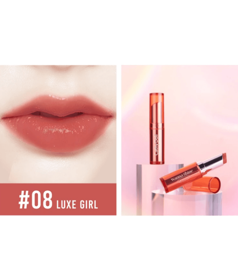 CD WANNA SHINE LIPSTICK #9 - CATHY DOLL BEAUTY PRODUCTS