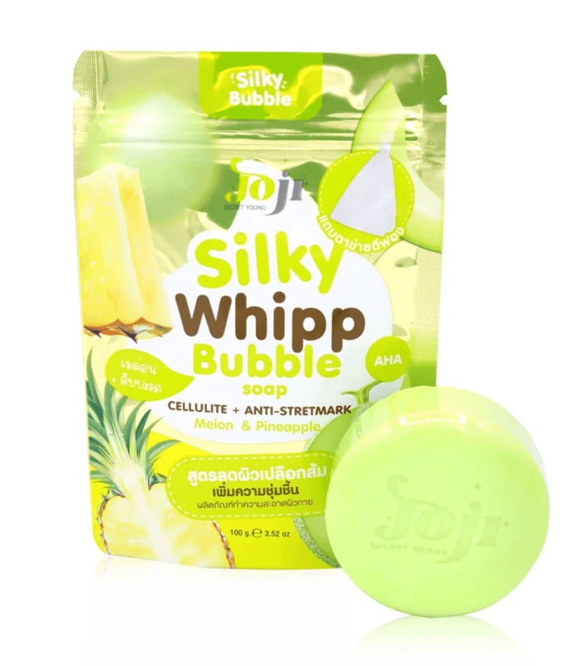 JOJI SILKY WHIPP BUBBLE SOAP MELON - JOJI SOAP
