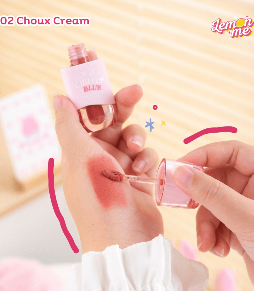 LEMON ME CHIFFON BLUR #02 - LEMON ME BEAUTY PRODUCT
