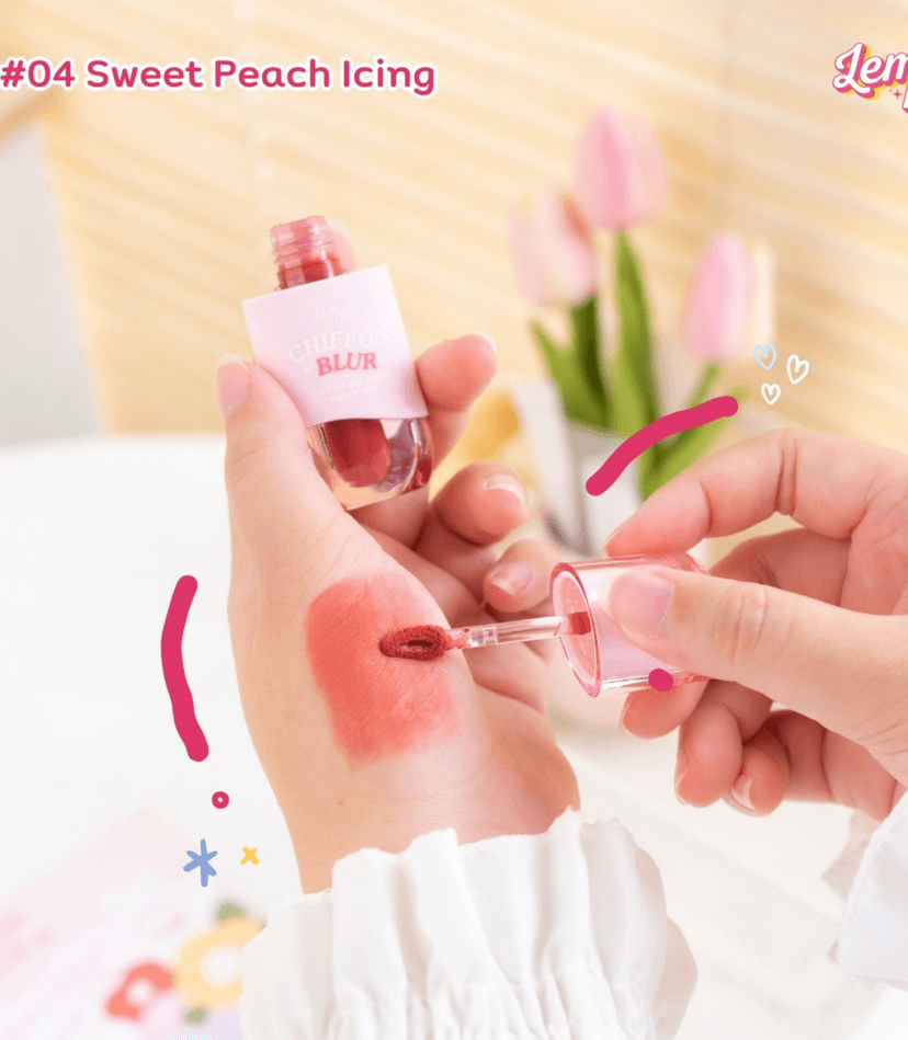 LEMON ME CHIFFON BLUR #04 - LEMON ME BEAUTY PRODUCT