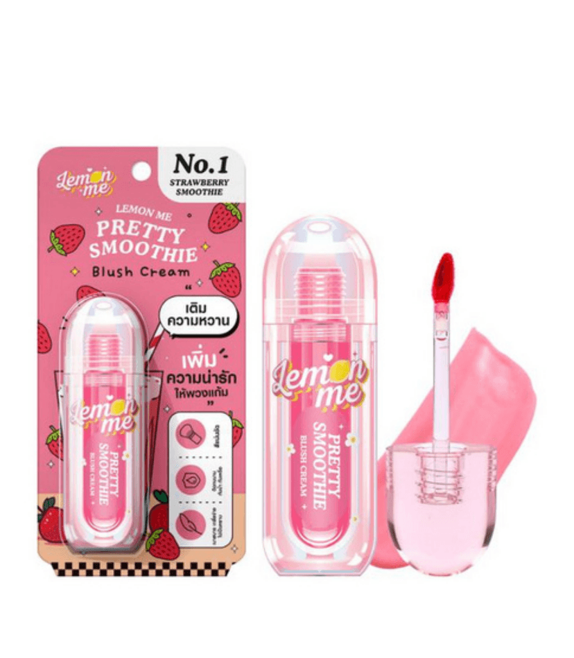 LEMON ME PRETTY BLUSH CREAM #01 - LEMON ME FACIAL CREAM