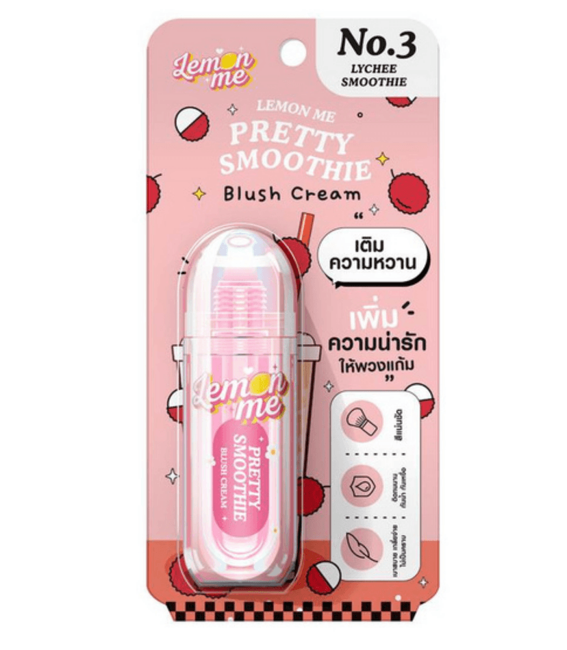 LEMON ME PRETTY BLUSH CREAM #03 - LEMON ME FACIAL CREAM