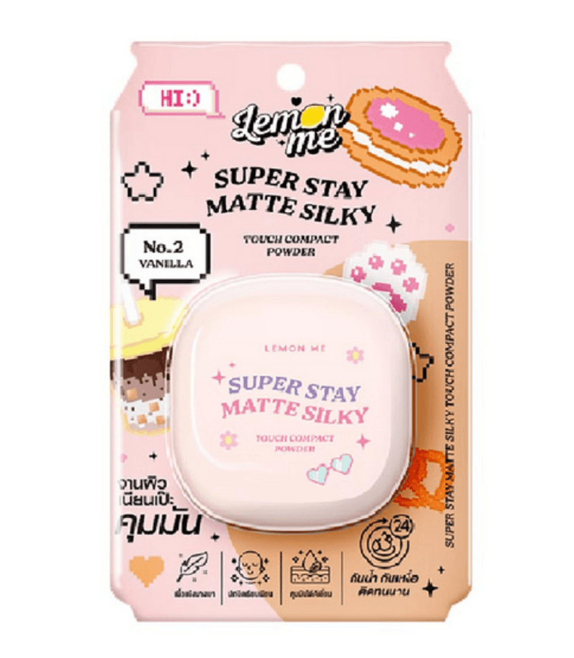 LEMON ME SUPER STAY COMPACT #02 - LEMON ME BEAUTY PRODUCT