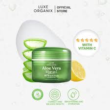 LUXE ORGANIX ALOE VERA VITC MOISTURIZER 50G - LUXE ORGANIX MOISTURIZER