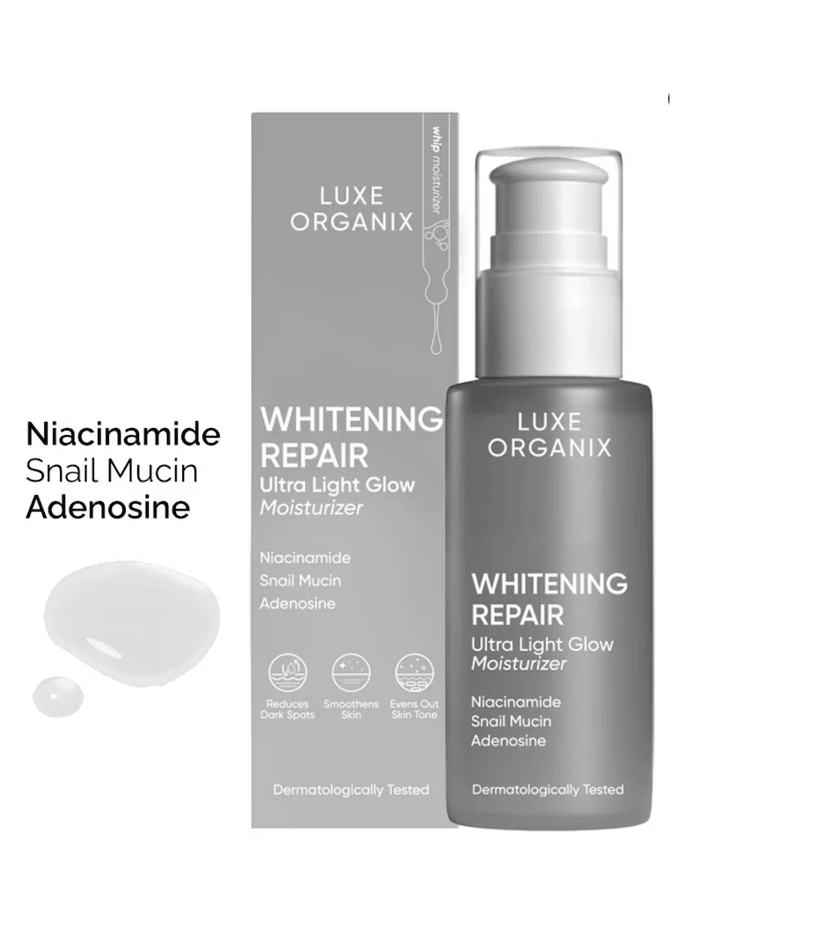 LUXE ORGANIX WHITENING REPAIR MOISTURIZER 80ML - LUXE ORGANIX MOISTURIZER