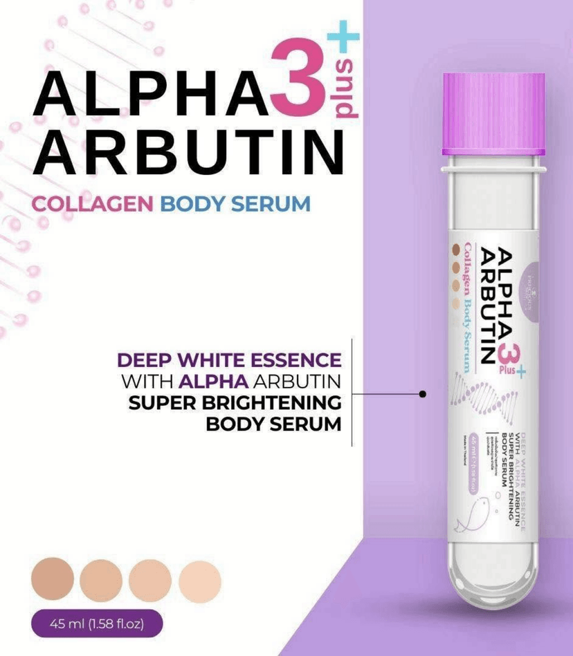 PS ALPHA ARBUTIN 3+ COLLAGEN SERUM 45ML - PRECIOUS SKIN BODY SERUM