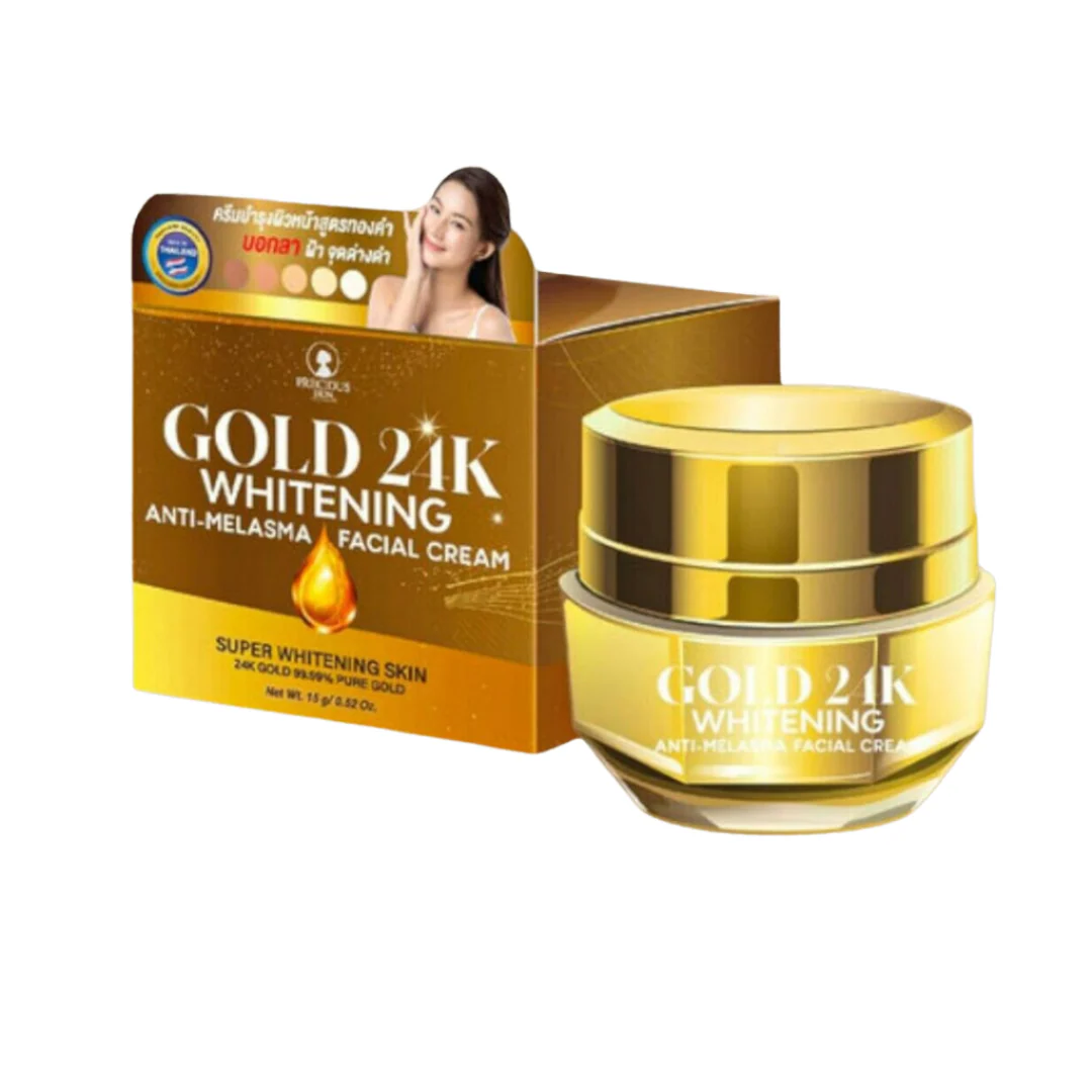 PS WHITENING ANTI MELASMA FACIAL CREAM5g - PRECIOUS SKIN FACE CREAM