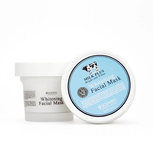 SCENTIO WHITENING Q10 FACIAL MASK 100g - SCENTIO FACE MASK
