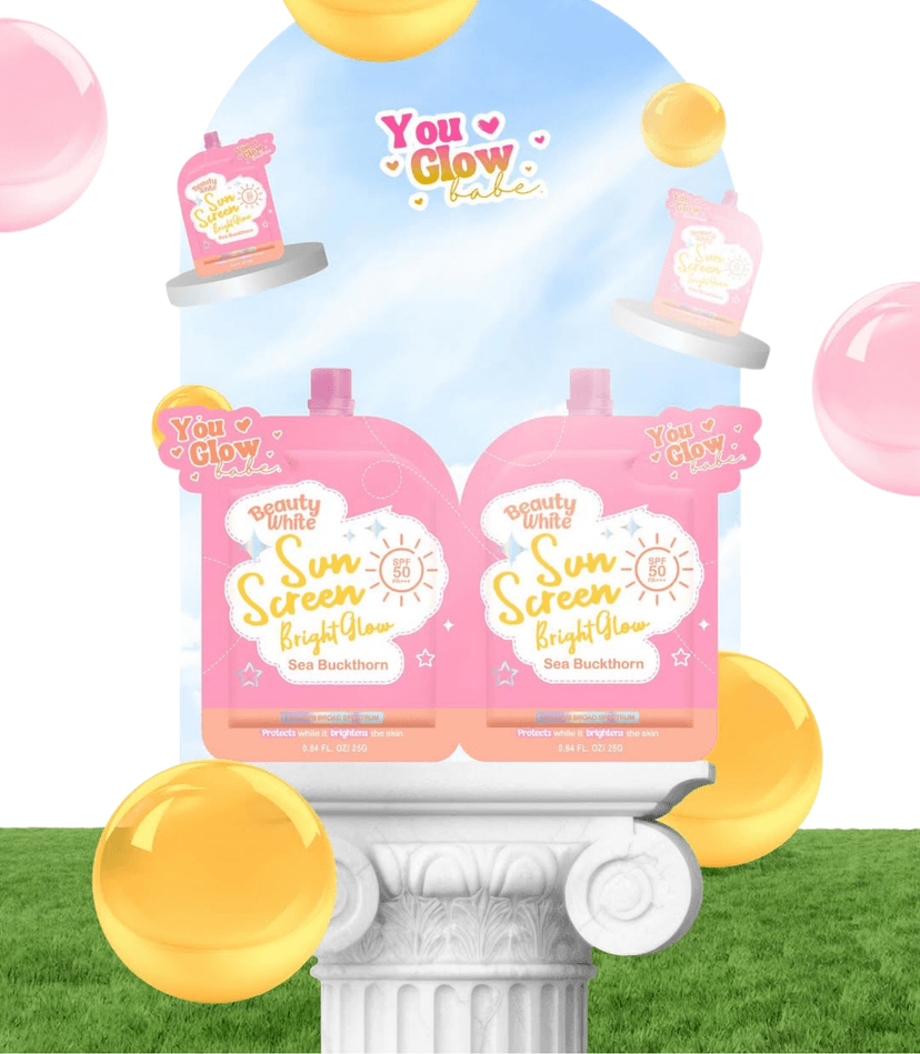 YOU GLOW BABE BEAUTY WHITE SUNSCREEN - YOU GLOW SUNSCREEN